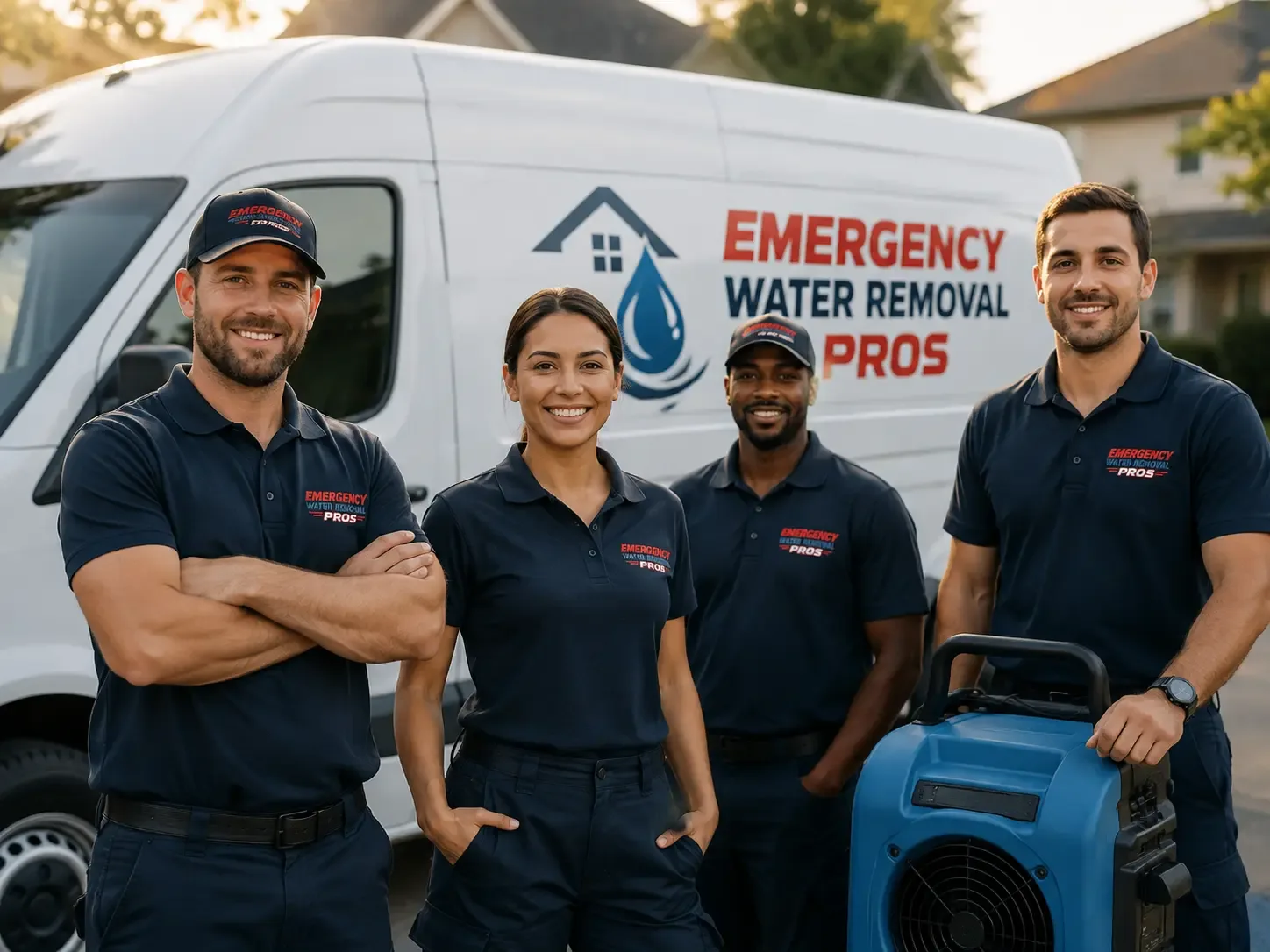 Emergency Water Removal company in Hughson, CA