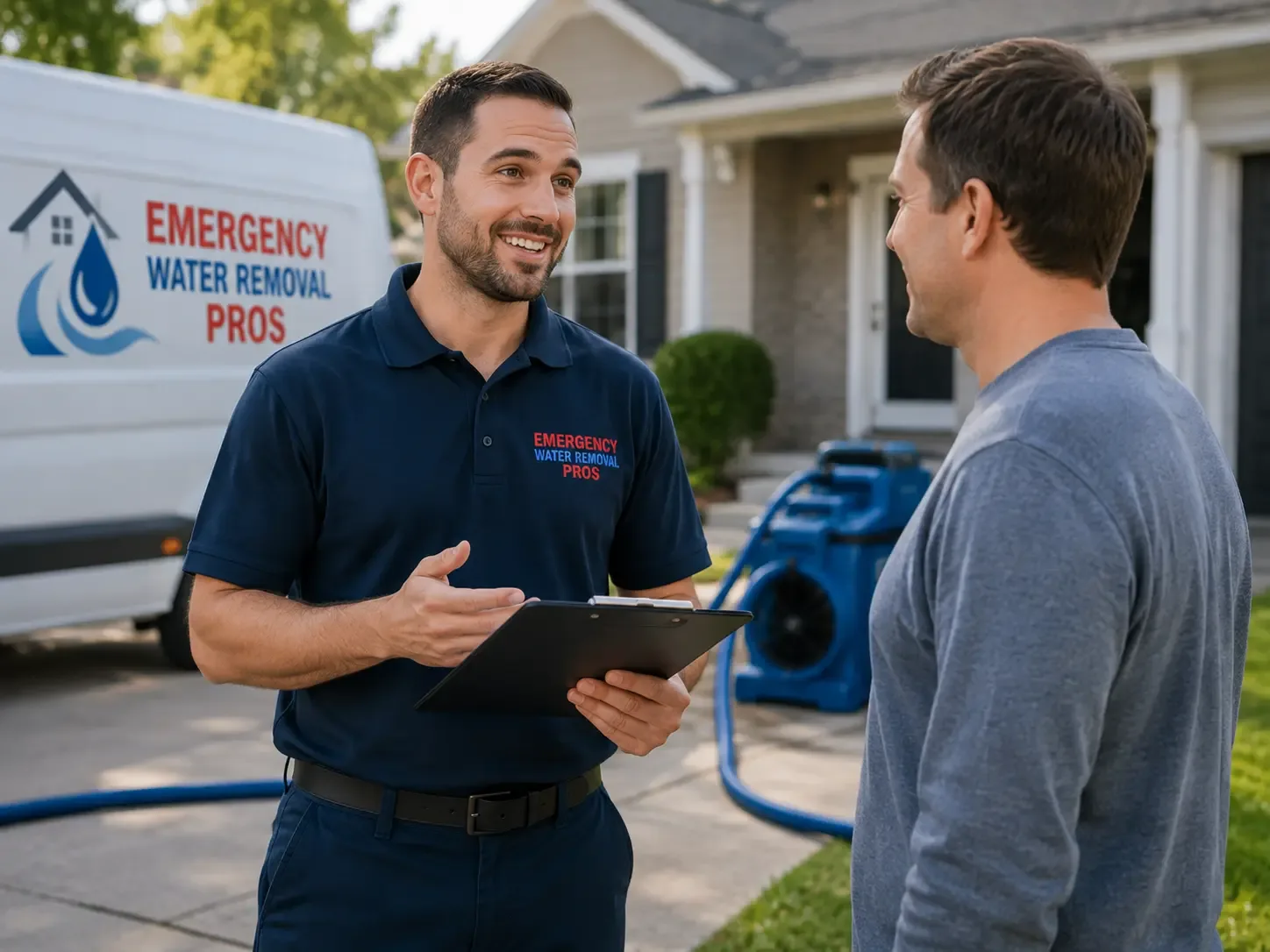 Emergency Water Removal Hughson, CA FAQs