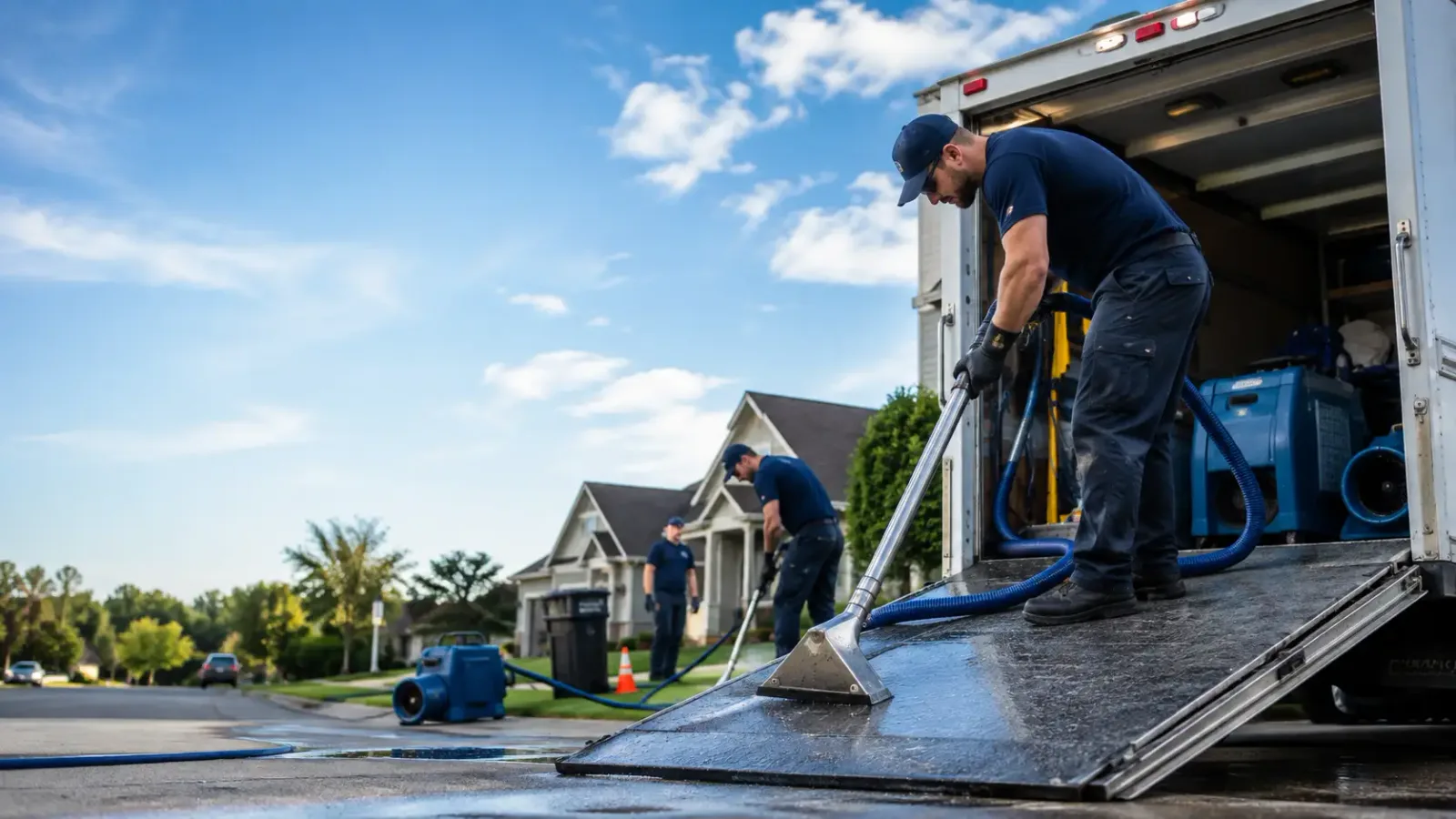 Emergency Water Removal in Hughson, CA near me